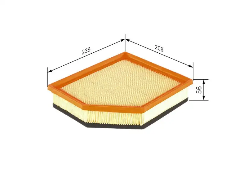 BOSCH F026400146 Hava Filtresi 30745344 resmi