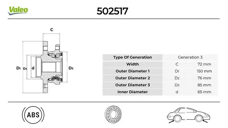 VALEO 502517 Poyra resmi