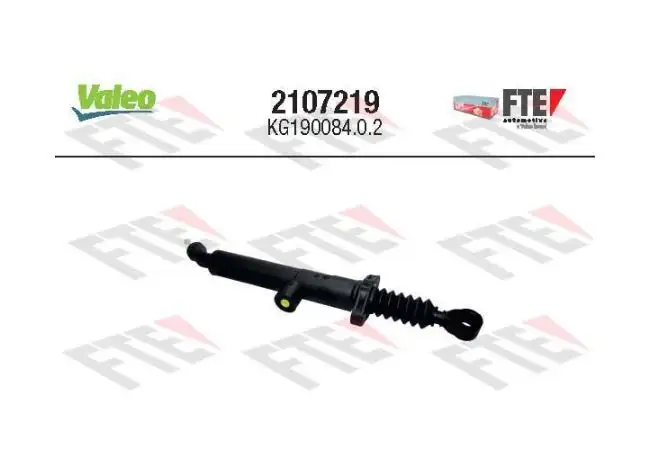 FTE KG190084.0.2 Debriyaj Üst Merkez 0012959306 resmi