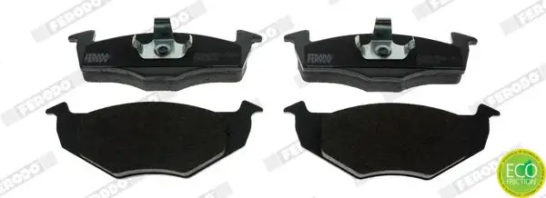 FERODO FDB1101 Ön Fren Balatası resmi