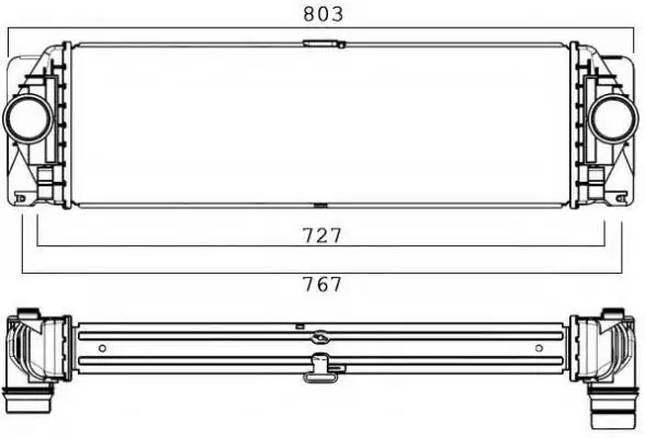 ORIS IME001064 Turbo Radyatörü 2E0145804 resmi