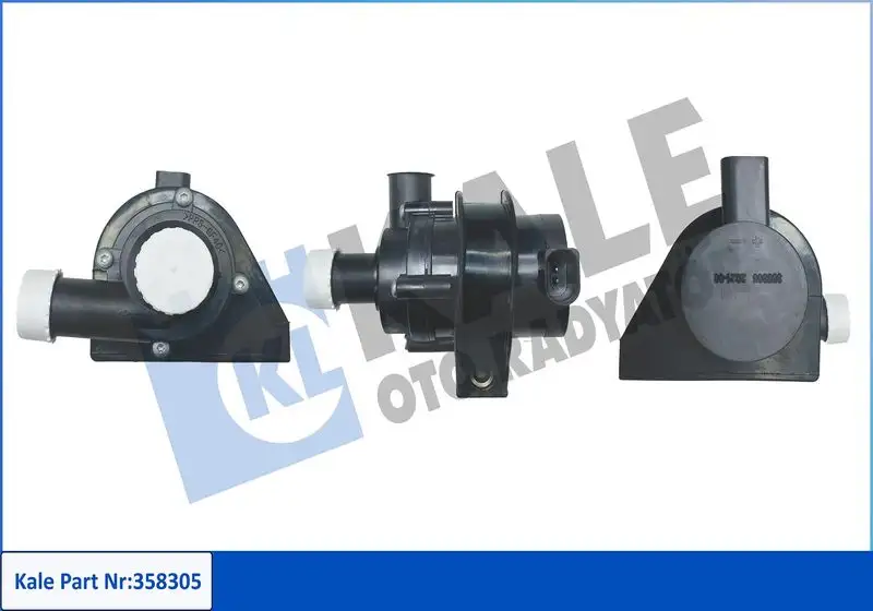 KALE 358305 İlave Su Pompası 7H0965561A resmi