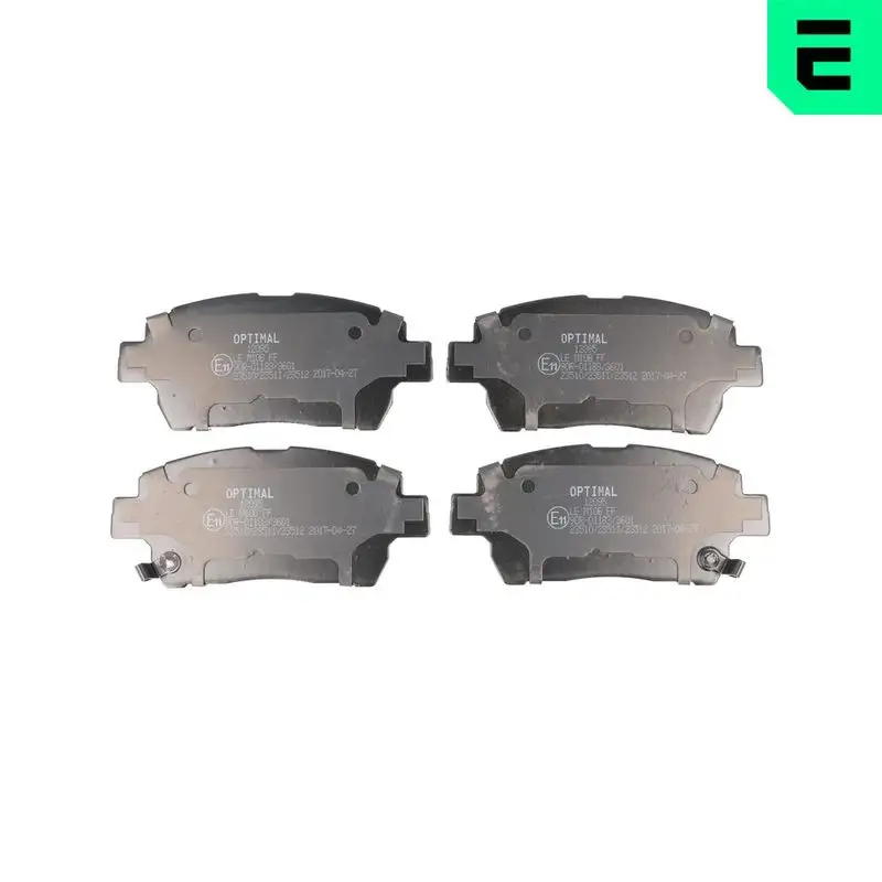 OPTIMAL BP12095 Ön Fren Balatası resmi