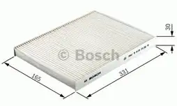BOSCH 0986TF0114 Polen Filtresi resmi