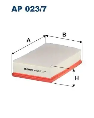 FILTRON AP023/7 Hava Filtresi 2240193 resmi