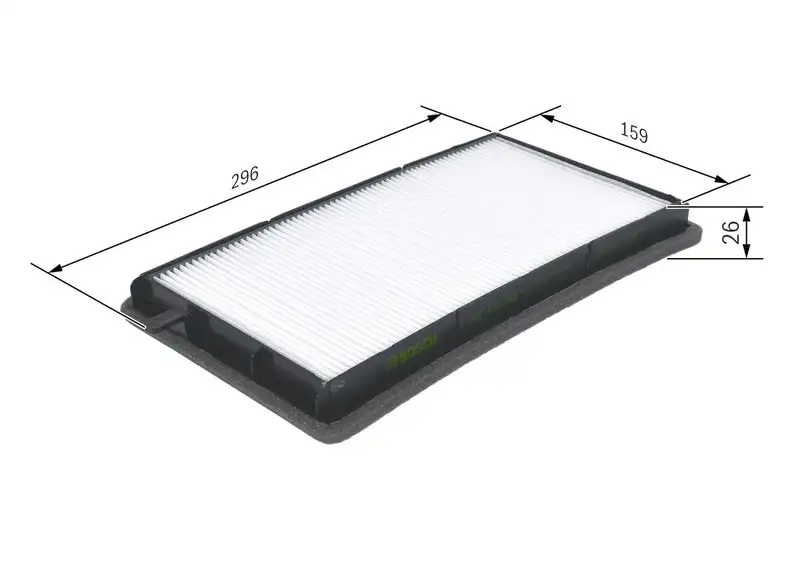 BOSCH 1987432002 Polen Filtresi 64119069895 resmi