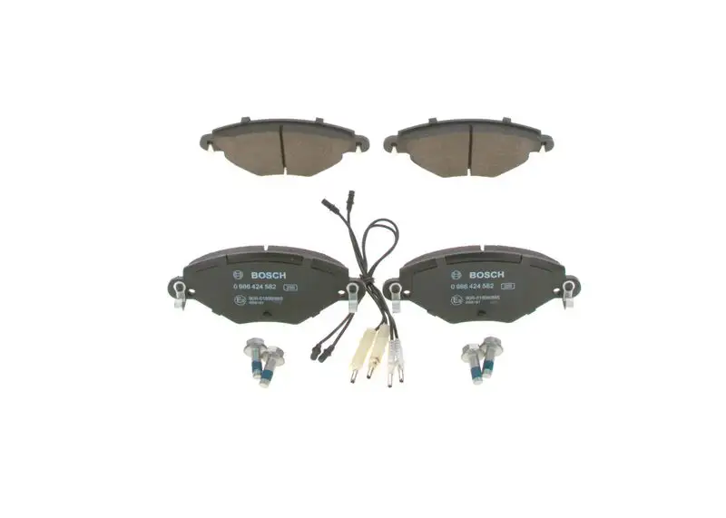 BOSCH 0986424582 Ön Fren Balatası resmi