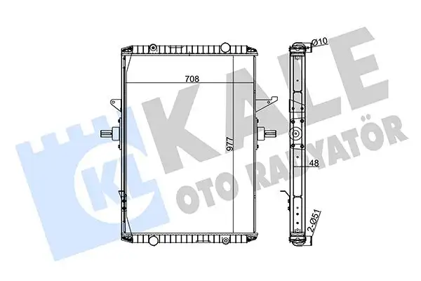 KALE 350185 Radyatör resmi