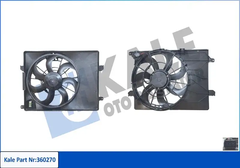 KALE 360270 Fan Motoru 253802S550 resmi