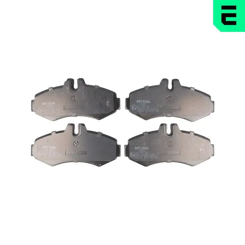 OPTIMAL BP10324 Ön Fren Balatası A0004236110 resmi