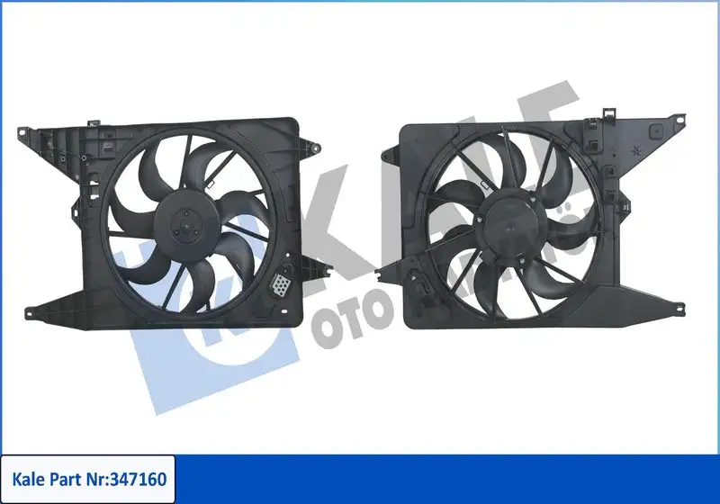 KALE 347160 Fan Motoru 214814342R resmi