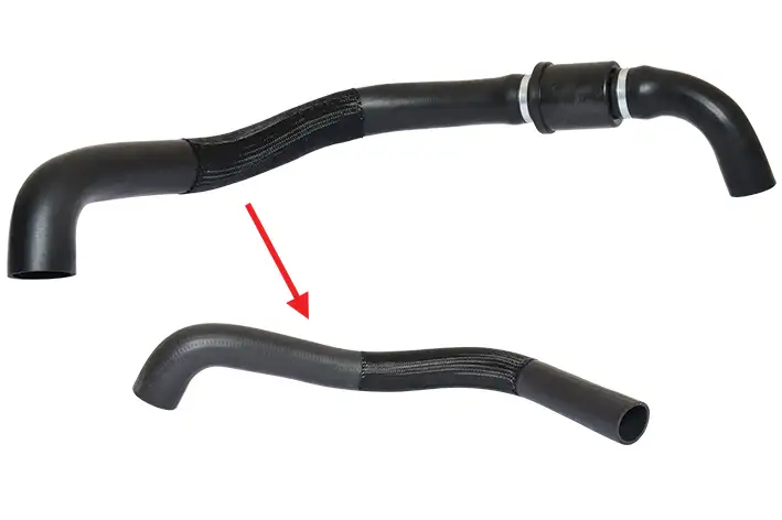 GROS T58545B Turbo Hortumu resmi