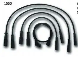 ÜNÜVAR 1550 Buji Kablosu 7596550 resmi