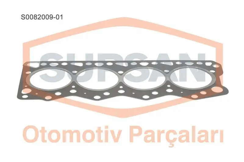 SUPSAN S0082009-01 Silindir Kapak Contası 99461499 resmi