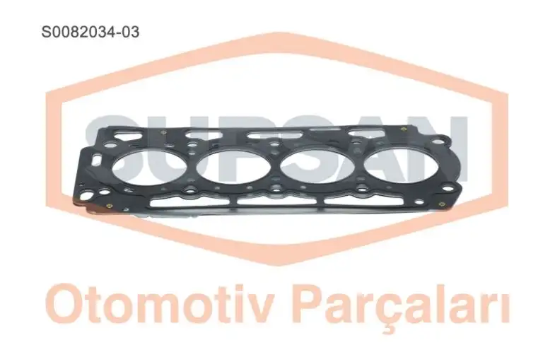 SUPSAN S0082034-03 Silindir Kapak Contası 0209AF resmi