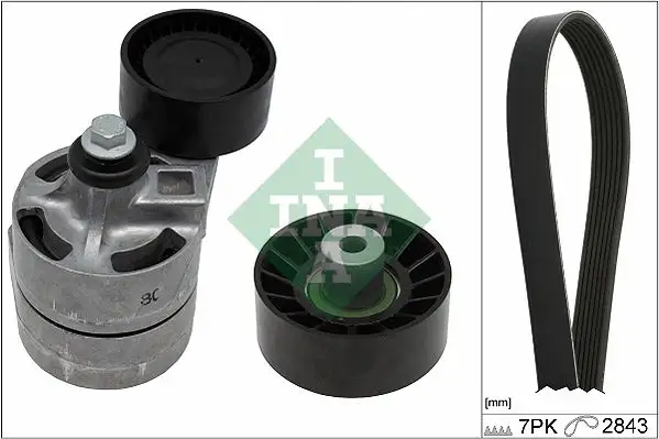 INA 529036410 Kayış Seti resmi