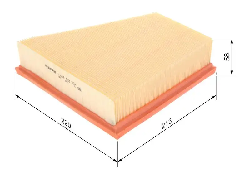 BOSCH 1457433532 Hava Filtresi resmi