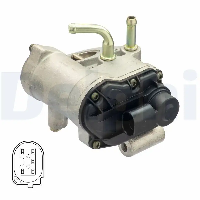 DELPHI EG10540-12B1 EGR Valfi 7701063353 resmi