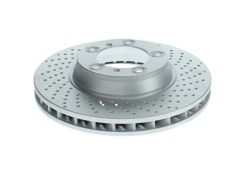 BOSCH 0986479580 Ön Fren Diski (Sağ) 99635141003 resmi