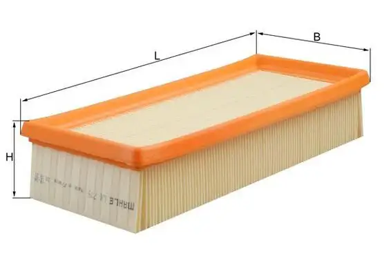 MAHLE LX719 Hava Filtresi resmi