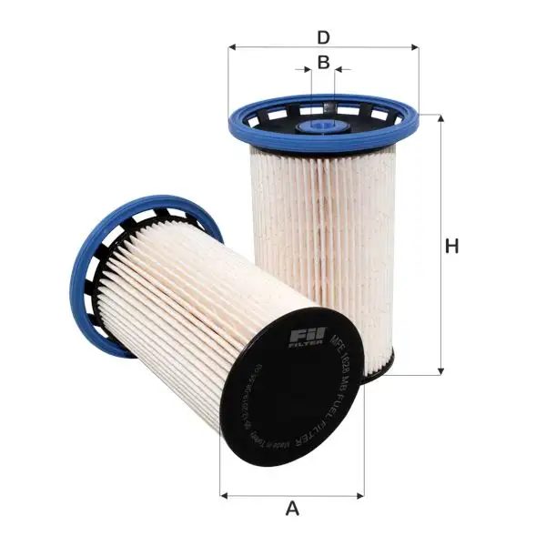 FİL MFE1628MB Yakıt Filtresi 7N0127177B resmi