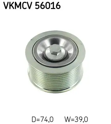 SKF VKMCV56016 Alternatör Gergi Rulmanı 2129404 resmi