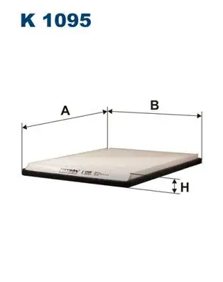 FILTRON K1095 Polen Filtresi 7701205281 resmi