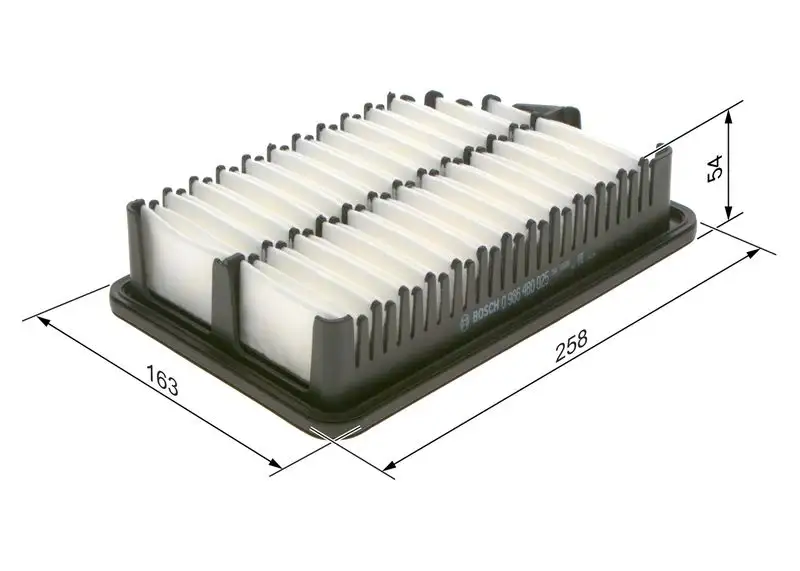BOSCH 09864B0025 Hava Filtresi 281133X000AS resmi