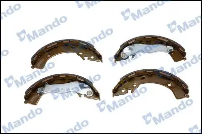 MANDO MLH20 Arka Fren Balatası 583053XA00 resmi