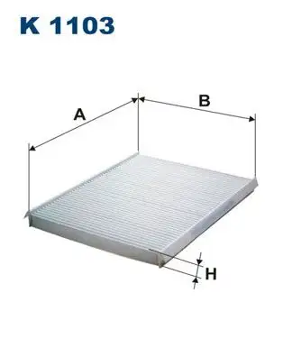 FILTRON K1103 Polen Filtresi resmi