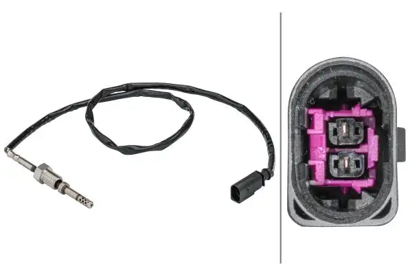 HELLA 6PT358181-561 Egzoz Sıcaklık Sensörü 03L906088CQ resmi