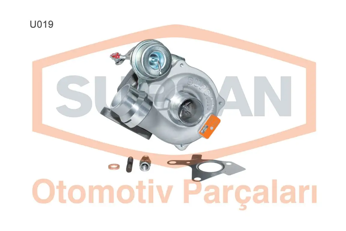 SUPSAN U019 Turbo (Komple) resmi