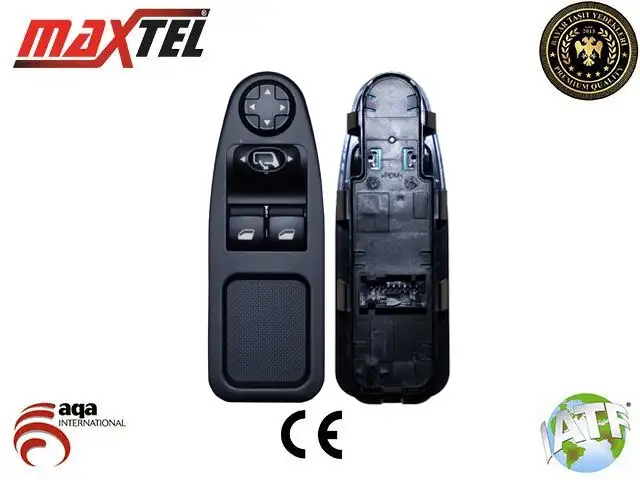 MAXTEL 18211039 Cam Açma Butonu 6554ZH resmi