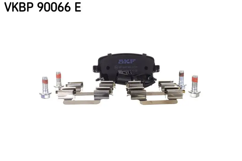 SKF VKBP90066E Arka Fren Balatası resmi