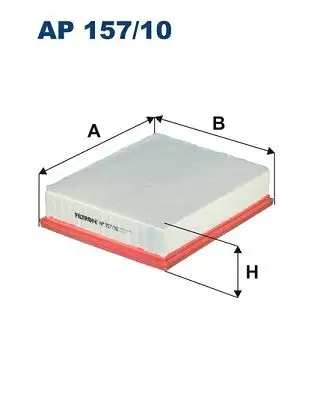 FILTRON AP157/10 Hava Filtresi 65084050000 resmi
