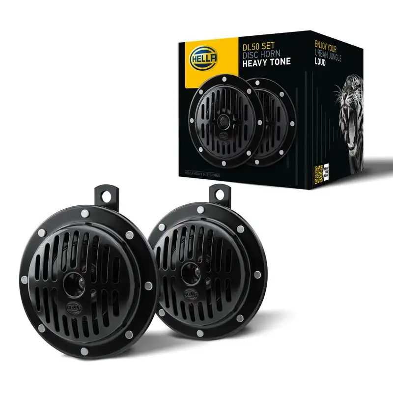 HELLA 3CB004811-132 Korna 24V resmi
