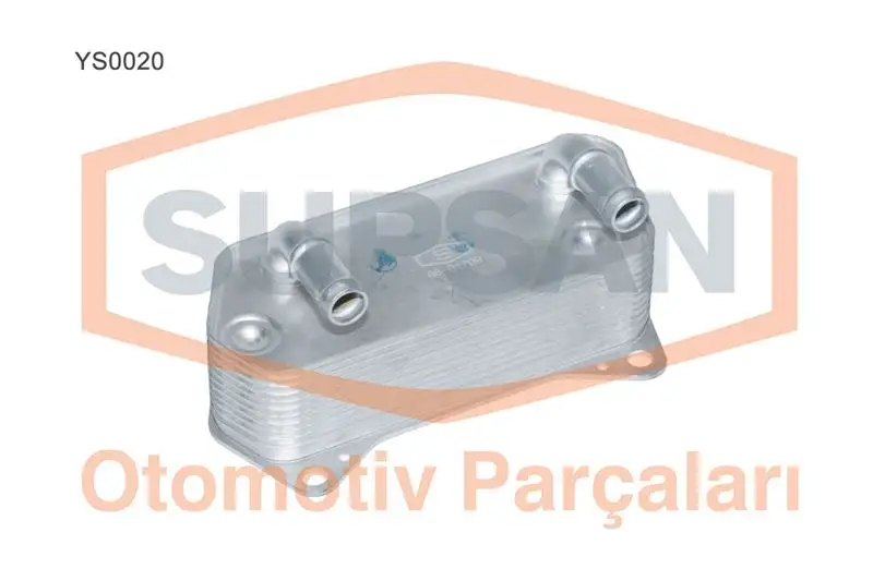 SUPSAN YS0020 Şanzıman Yağ Soğutucu 02E409061B resmi