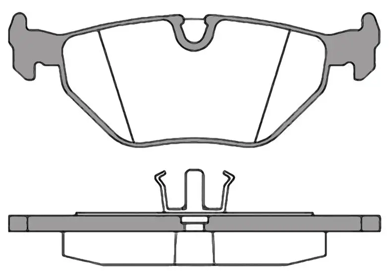 MGA 56205 Arka Fren Balatası 34211158266 resmi