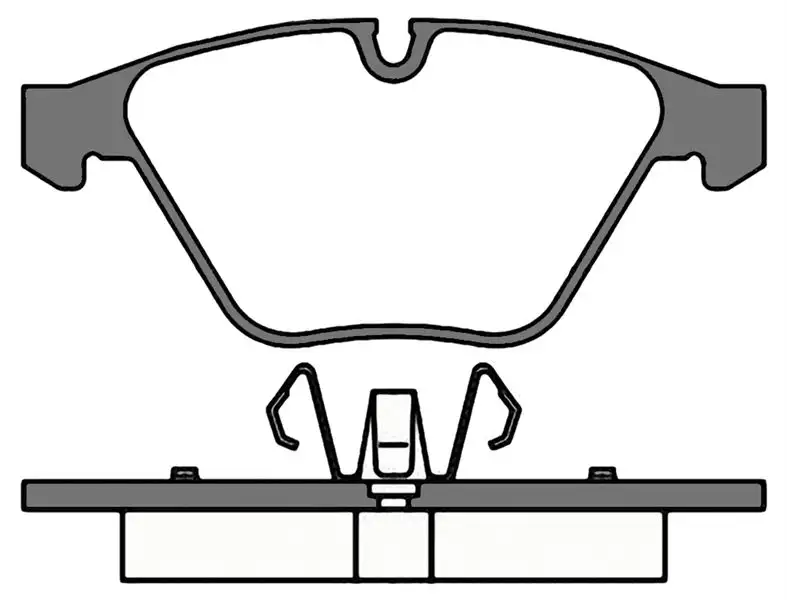 MGA 56202 Ön Fren Balatası 34116780711 resmi