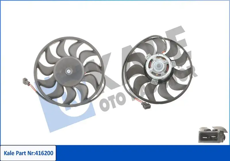 KALE 416200 Fan Motoru resmi