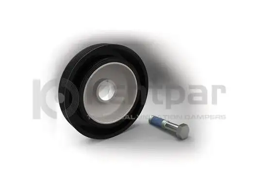 KENTPAR K1811S Krank Kasnağı 0515R1 resmi