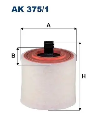 FILTRON AK375/1 Hava Filtresi 13489640 resmi