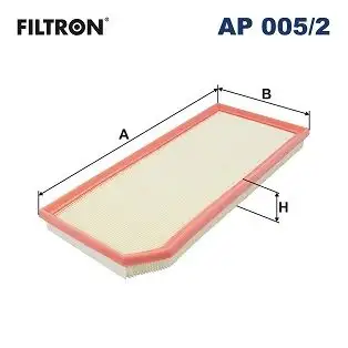 FILTRON AP005/2 Hava Filtresi 06F133843B resmi