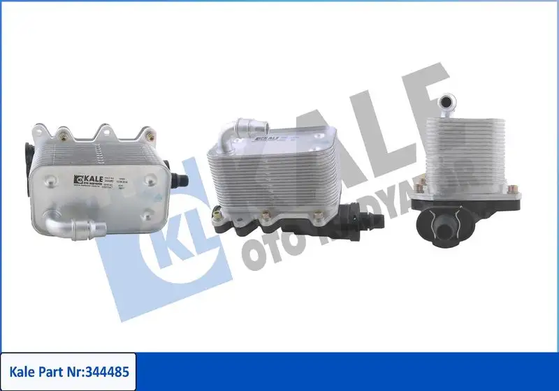 KALE 344485 Şanzıman Yağ Soğutucu resmi