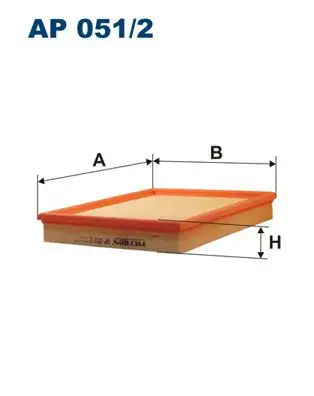 FILTRON AP051/2 Hava Filtresi resmi