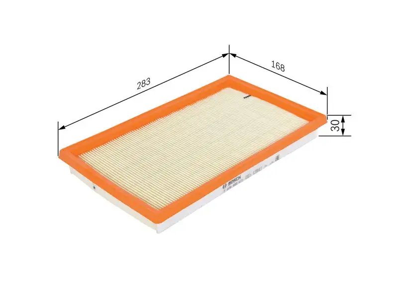 BOSCH F026400473 Hava Filtresi 1378061M00000 resmi