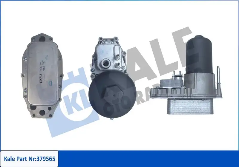 KALE 379565 Motor Yağ Soğutucu LR009570 resmi