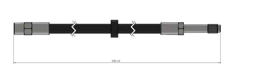 CAVO C900310A Ön Fren Hortumu 306654643 resmi