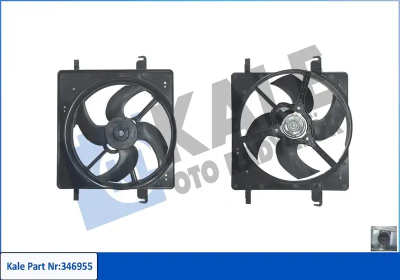 KALE 346955 Fan Motoru resmi