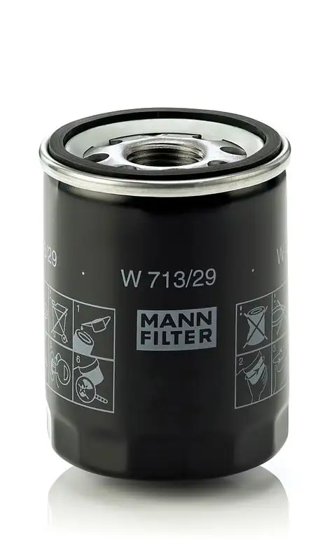 MANN W713/29 Yağ Filtresi resmi